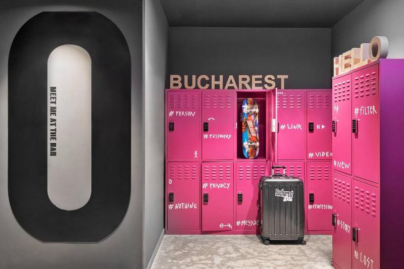 هتل Moxy Bucharest Old Town