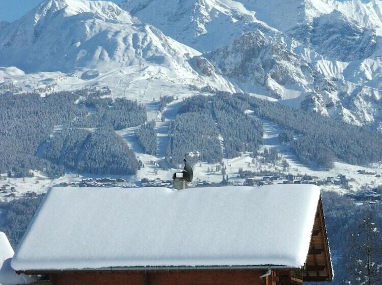 بنسيون Chalet Le Paradou