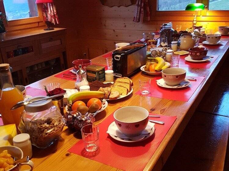 بنسيون Chalet Le Paradou