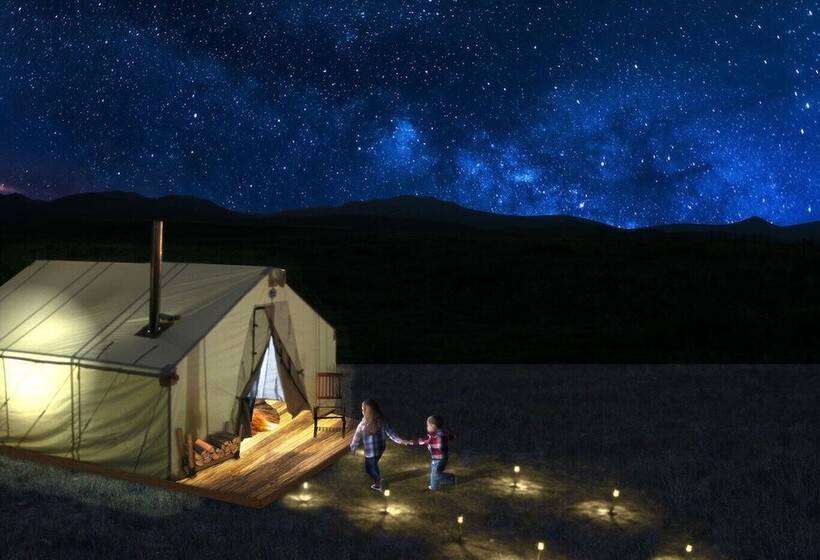 Отель Rustic Rook Resort Great Sand Dunes