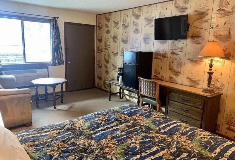 モーテル Hidden Lake Resort