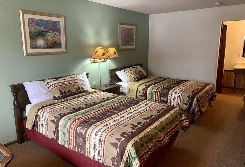 モーテル Hidden Lake Resort