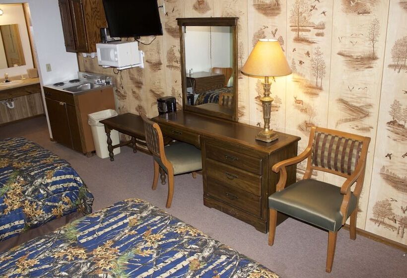 モーテル Hidden Lake Resort