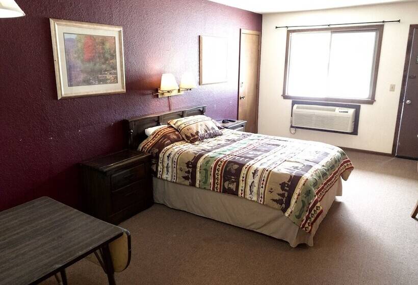 モーテル Hidden Lake Resort