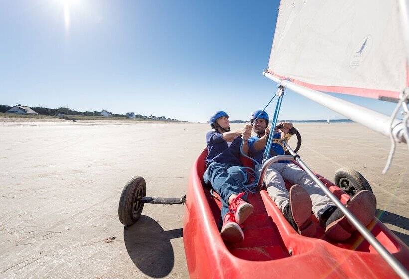 旅馆 Auberge Des Dunes  Reves De Mer