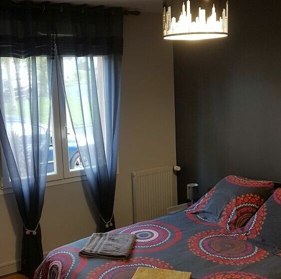 ベッドアンドブレックファースト Chambre D Hotes Quartier Université