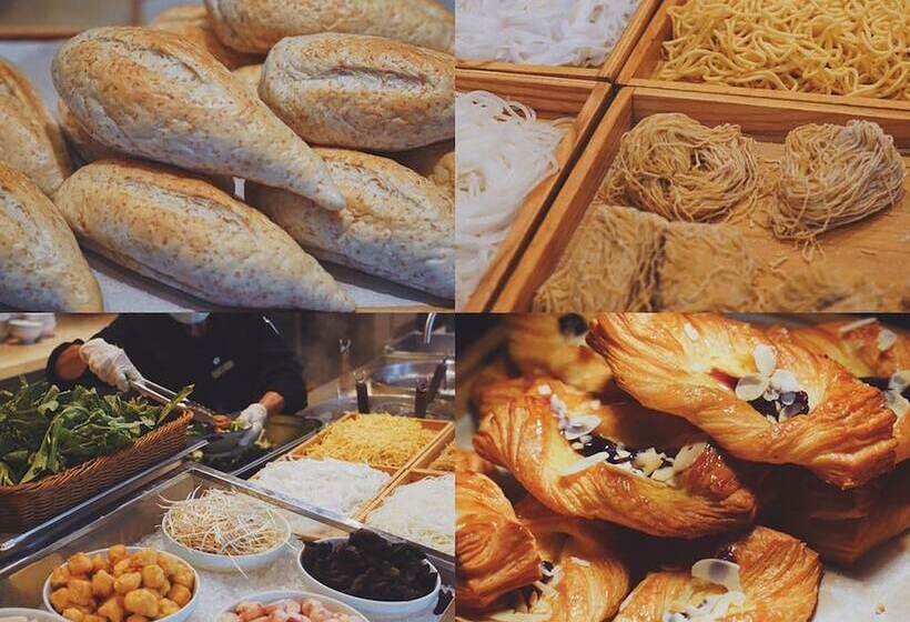 בית מלון כפרי Four Points By Sheraton Guangdong, Heshan