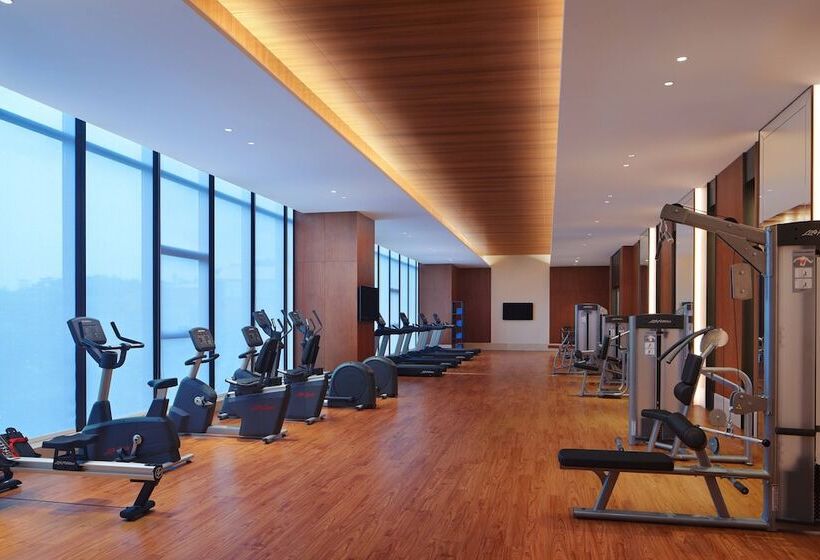 בית מלון כפרי Four Points By Sheraton Guangdong, Heshan