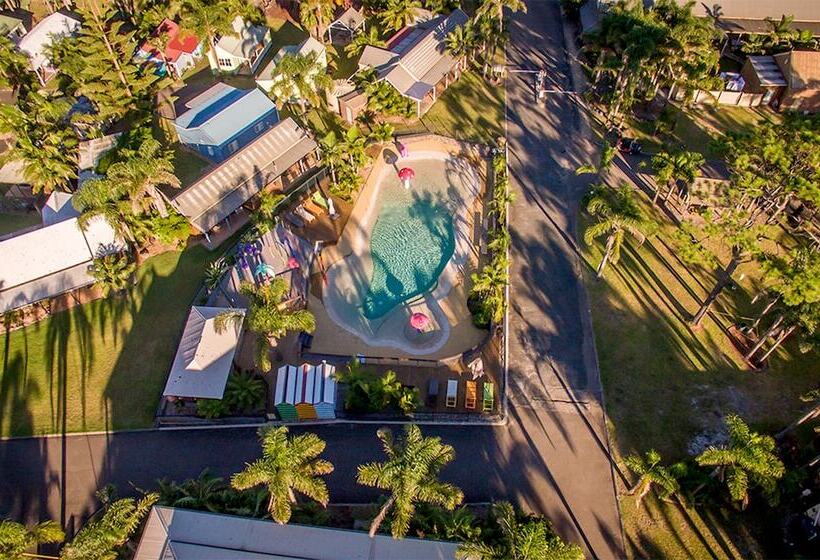 منتجع Ingenia Holidays Wairo Beach