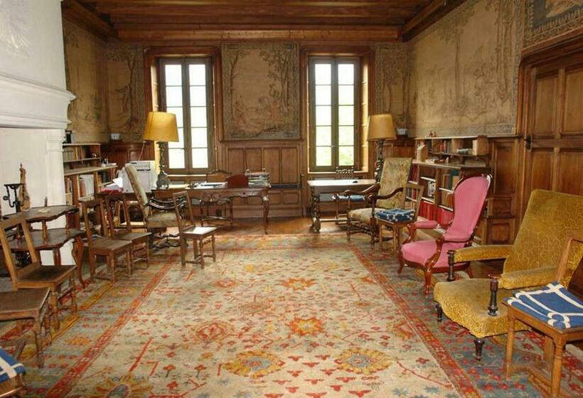 بنسيون Chateau Du Donjon