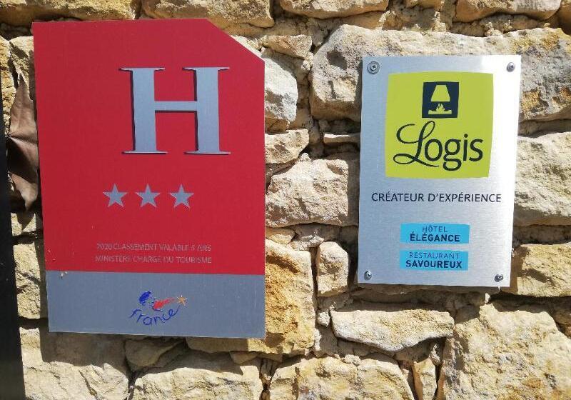 בית מלון כפרי Logis Hôtel Restaurant L Atelier D Epicure