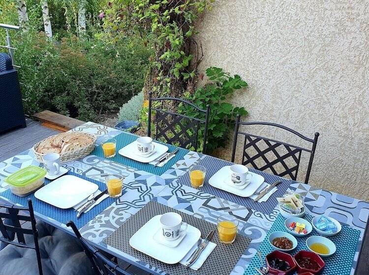 مبيت وإفطار Chambres D Hotes La Bonne étoile