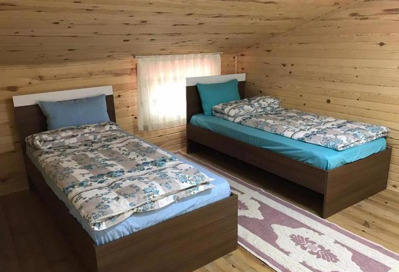 تختخواب و صبحانه şelale Apart