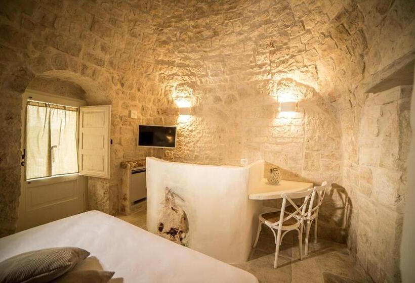 تختخواب و صبحانه Estrela   Trullo Benessere Nel Centro Storico Di Alberobello