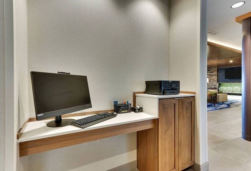 酒店 Fairfield Inn & Suites Warsaw