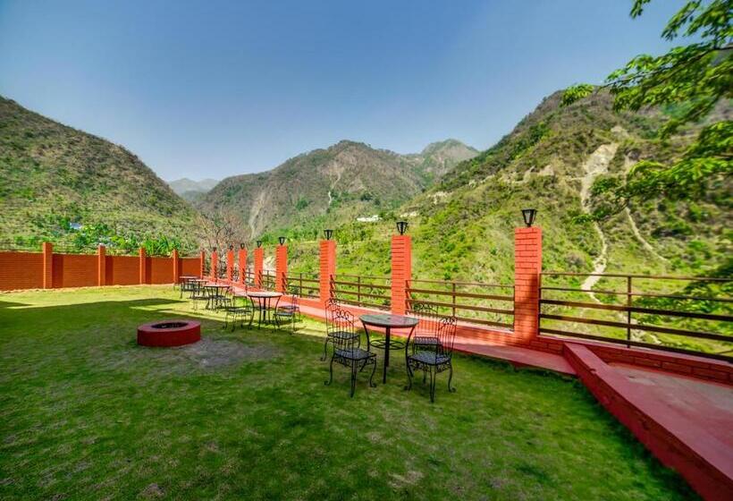 בית מלון כפרי Sahastradhara Riverresort