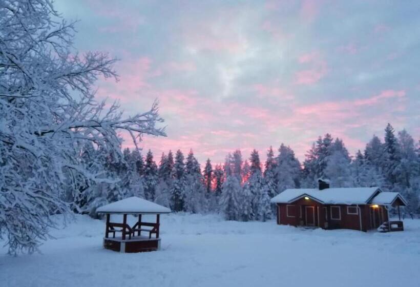 استراحتگاه Old Pine Husky Lodge