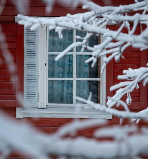 استراحتگاه Old Pine Husky Lodge