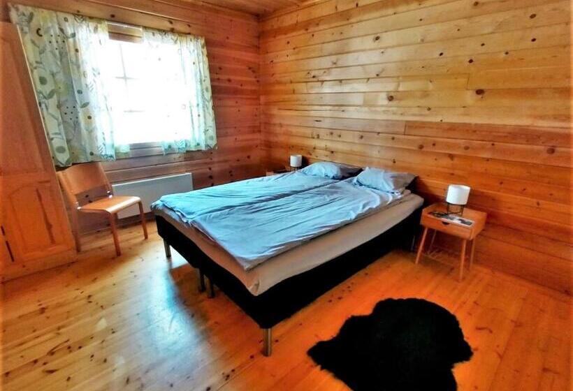 استراحتگاه Old Pine Husky Lodge