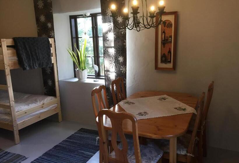 צימר Stenbrottets Smedja