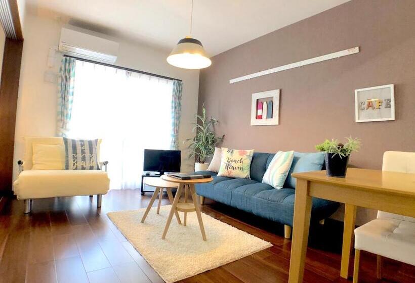 ホテル Luana Lea Karate Kaikan Mae