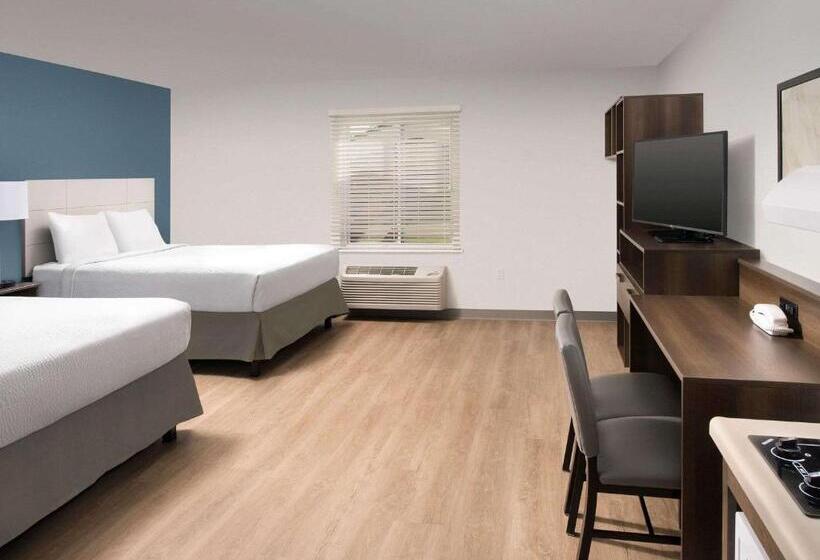 בית מלון כפרי Candlewood Suites Pecos, An Ihg