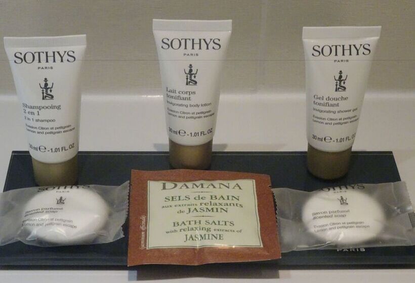 هتل Aquabella Hôtel & Spa