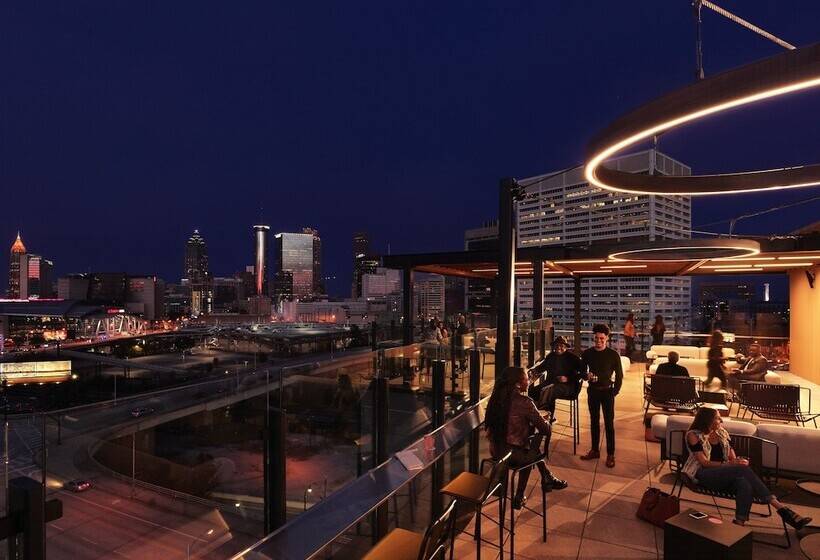 בית מלון כפרי Reverb By Hard Rock Atlanta Downtown