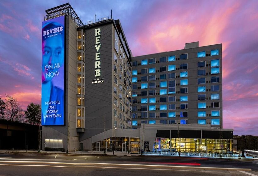 בית מלון כפרי Reverb By Hard Rock Atlanta Downtown