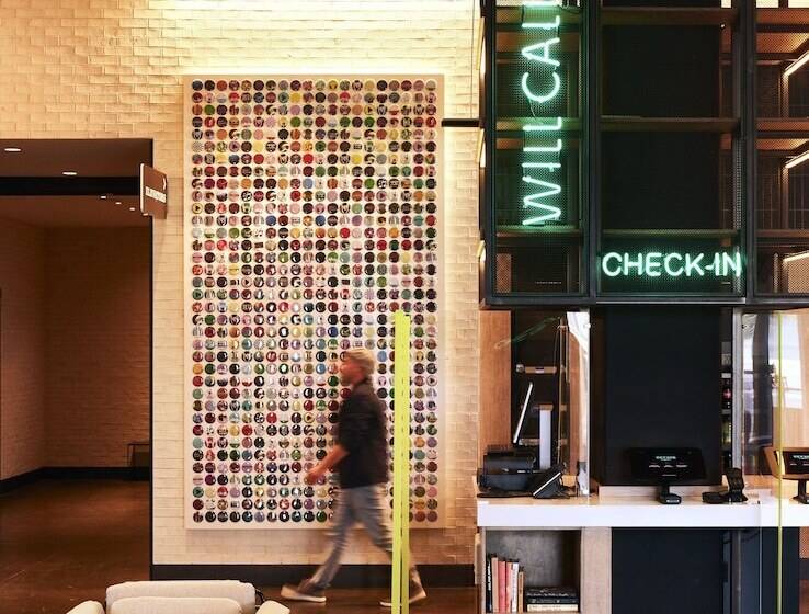 בית מלון כפרי Reverb By Hard Rock Atlanta Downtown