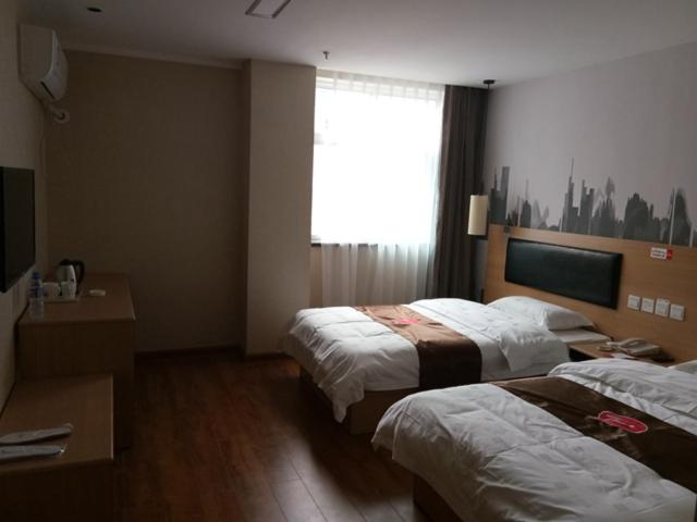 Thank Inn Chain Hotel Henan Jiaozuo Boai County Binhe Road