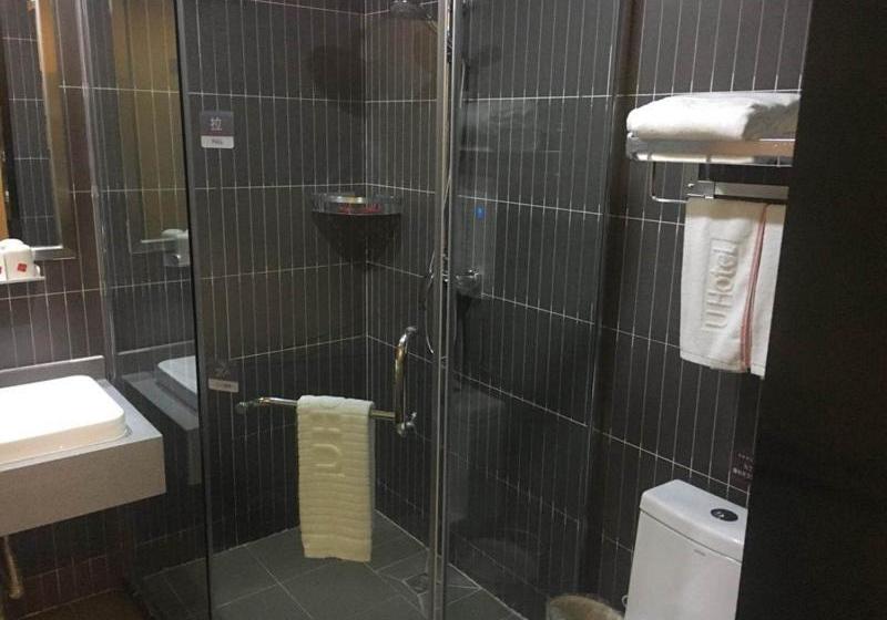 Thank Inn Chain Hotel Sichuan Guang An Yuechi Rongxinyue City