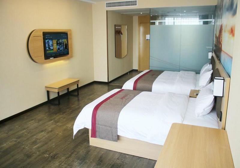 هتل Thank Inn Plus  Kunming Shuntong International Ginza Avenue Store