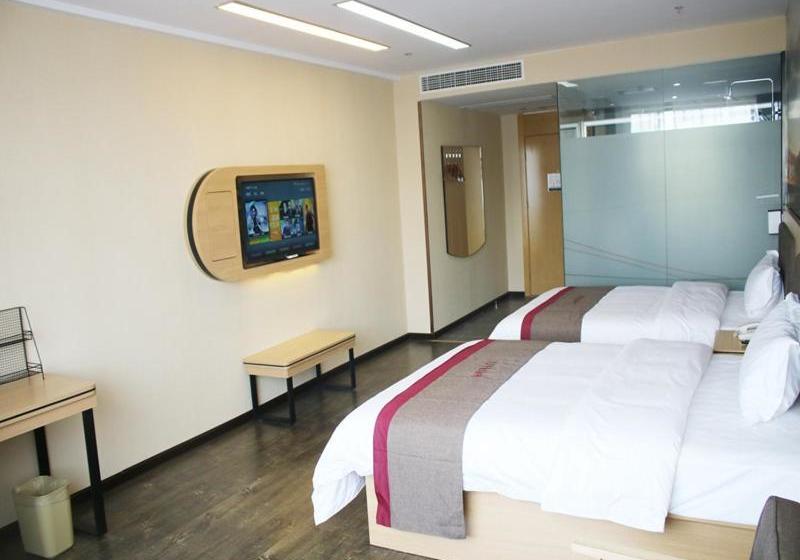 هتل Thank Inn Plus  Kunming Shuntong International Ginza Avenue Store