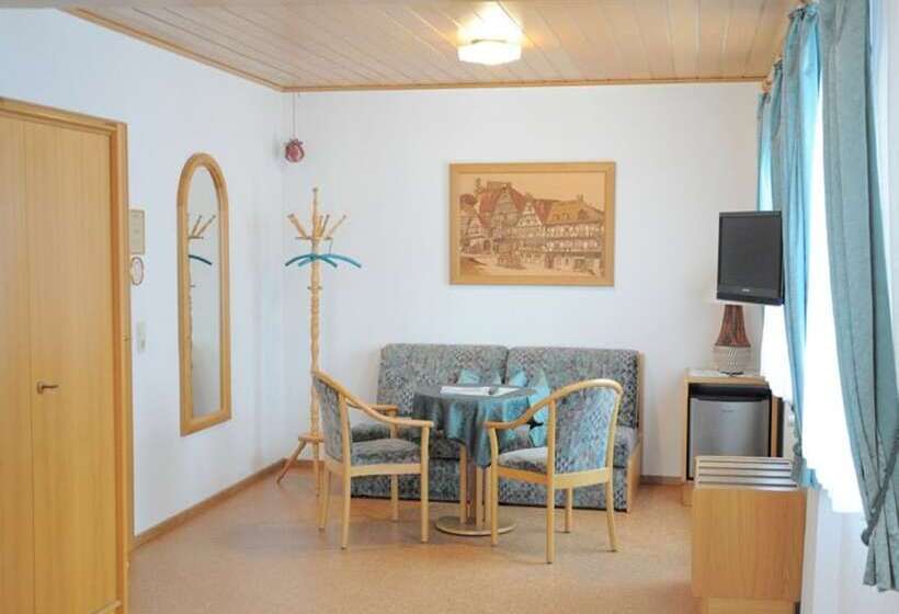 بنسيون Gasthaus Tauberstube