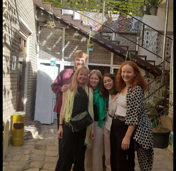 פנסיון Masturabonu Ravshan