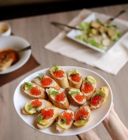 فندق صغير Trio Hotel Restaurant