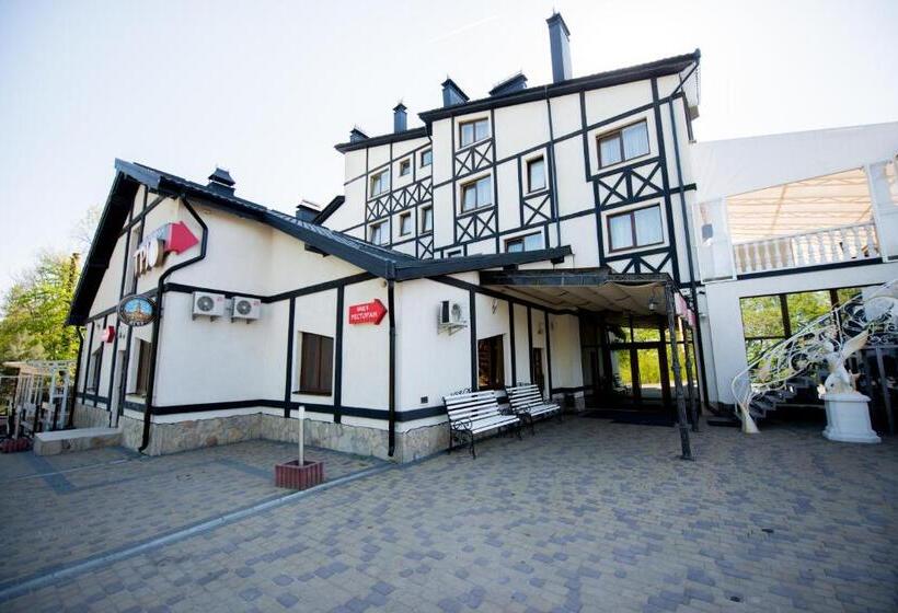 فندق صغير Trio Hotel Restaurant