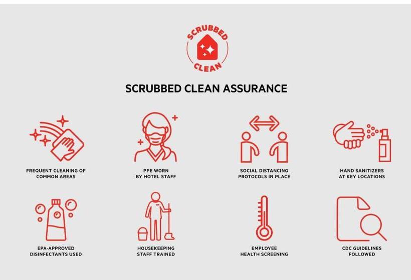 酒店 Austin Street Giddings