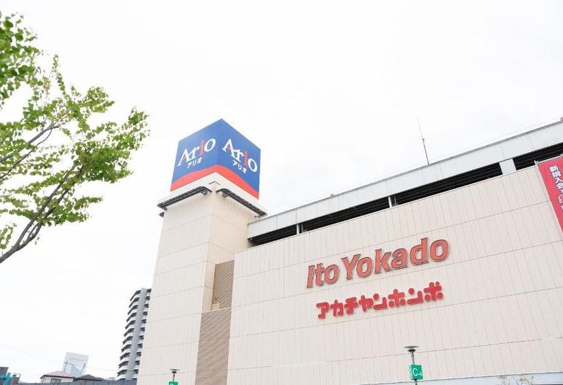 هتل Kawaguchi Station