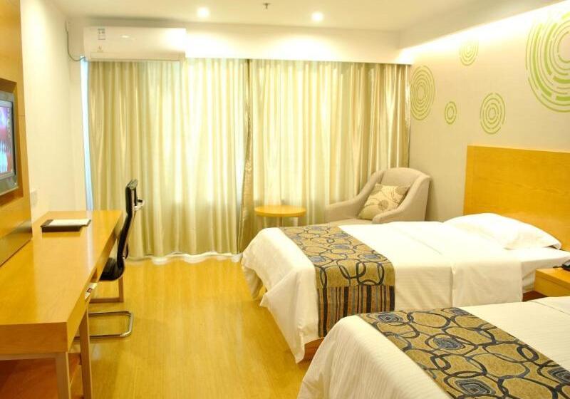 فندق Greentree Inn Chizhou High Speed Railway Station