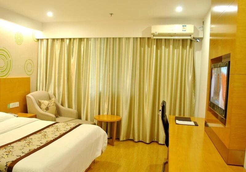 فندق Greentree Inn Chizhou High Speed Railway Station