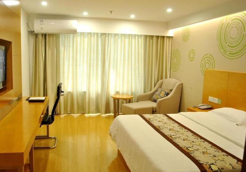 فندق Greentree Inn Chizhou High Speed Railway Station