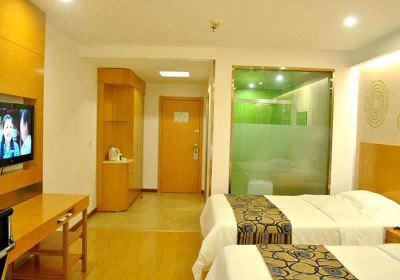 فندق Greentree Inn Chizhou High Speed Railway Station