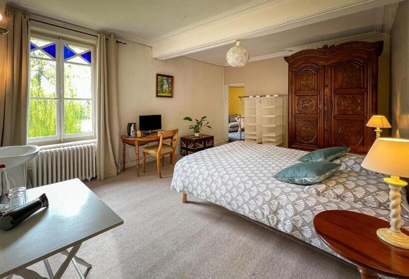 צימר Auberge Du Manoir D'archelles