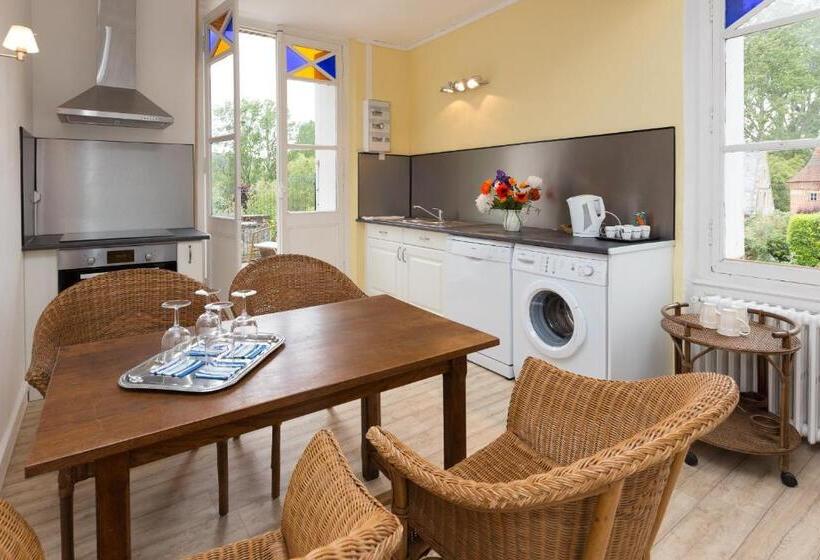 צימר Auberge Du Manoir D'archelles
