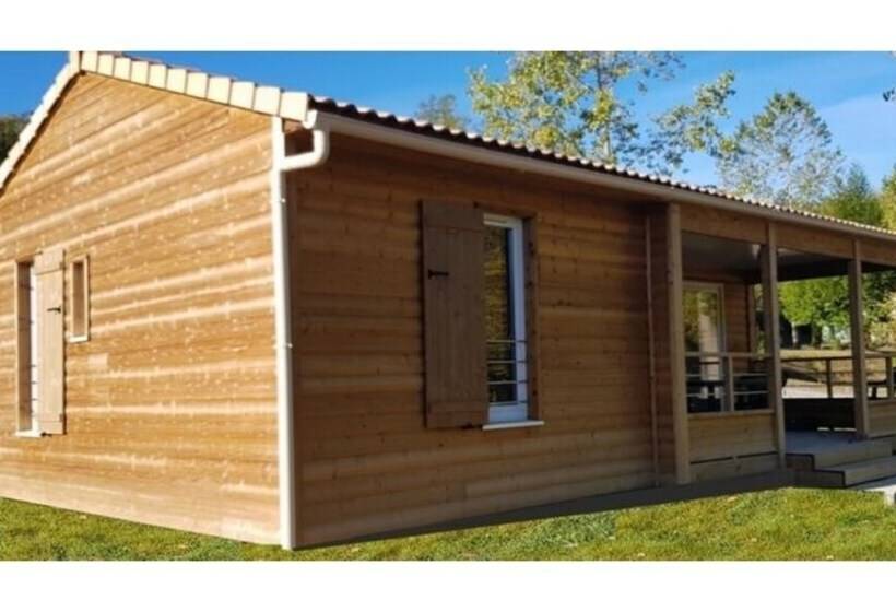 酒店 Camping Le Verdoyant   Chalets