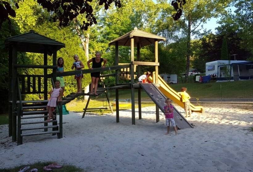 酒店 Camping Le Verdoyant   Chalets