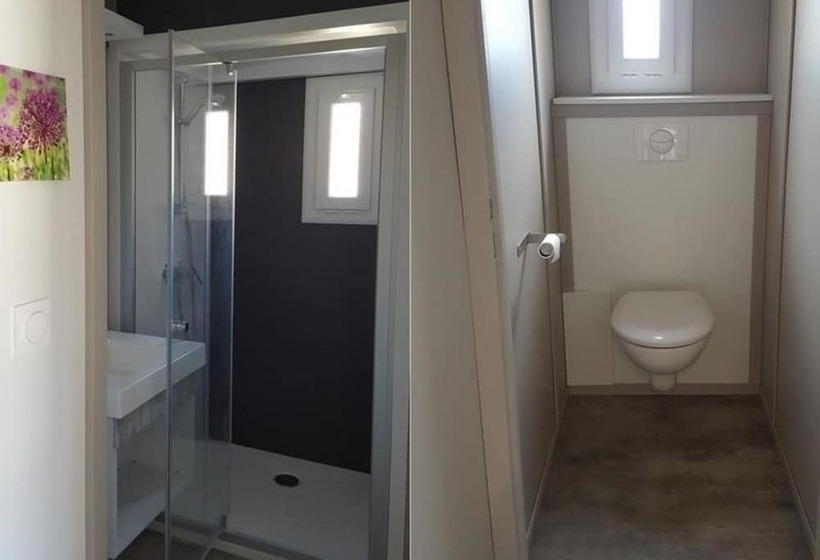 酒店 Camping Le Verdoyant   Chalets