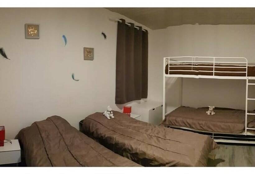 酒店 Camping Le Verdoyant   Gites